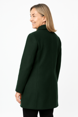 Charlotte- Slim Fit Womens Cashmere Wool Coat