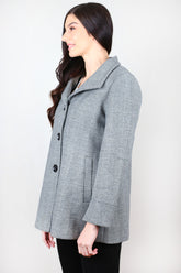 Cali - Short Tweed Womens Coat