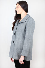 Cali - Short Tweed Womens Coat