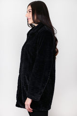 Mara - Faux Fur Womens Jacket