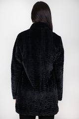 Mara - Faux Fur Womens Jacket