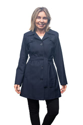 Trench Single - Womens Trench Coat