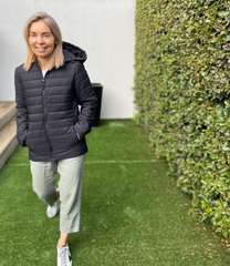 Down - Short Down Feather Womens Puffer Jacket