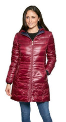 Remi - Mid Length Womens Down Puffer Jacket