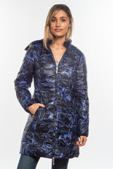 Remi - Mid Length Womens Down Puffer Jacket