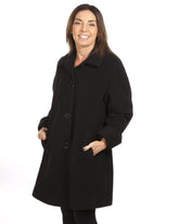 Raglan - Loose Fit Womens Cashmere Wool Coat