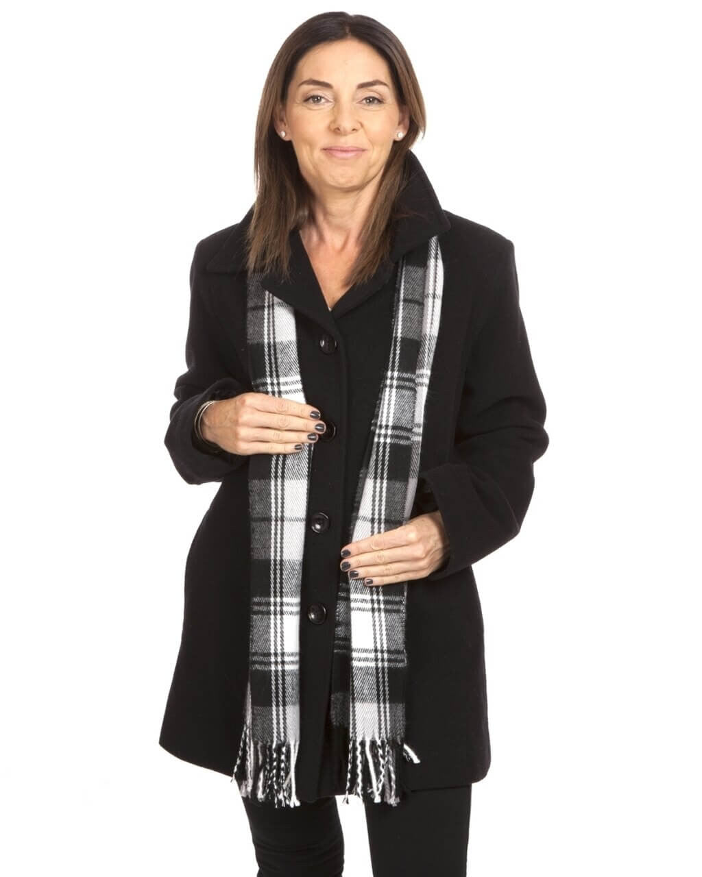 Womens Side pocket 59 black jacket