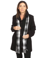 Womens Side pocket 59 black jacket