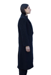 Liv - Double Breasted Womens Cashmere Wool Coat