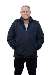 Harvey - Hooded Mens Jacket