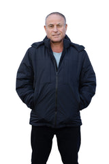 Harvey - Hooded Mens Jacket