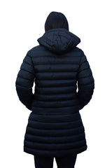 Evie - Mid Length Womens Puffer Jacket