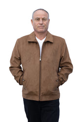 Colin - Mock Suede Mens Jacket