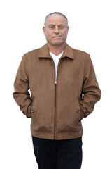 Colin - Mock Suede Mens Jacket