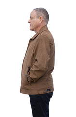 Colin - Mock Suede Mens Jacket