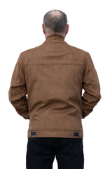 Colin - Mock Suede Mens Jacket