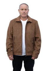 Colin - Mock Suede Mens Jacket