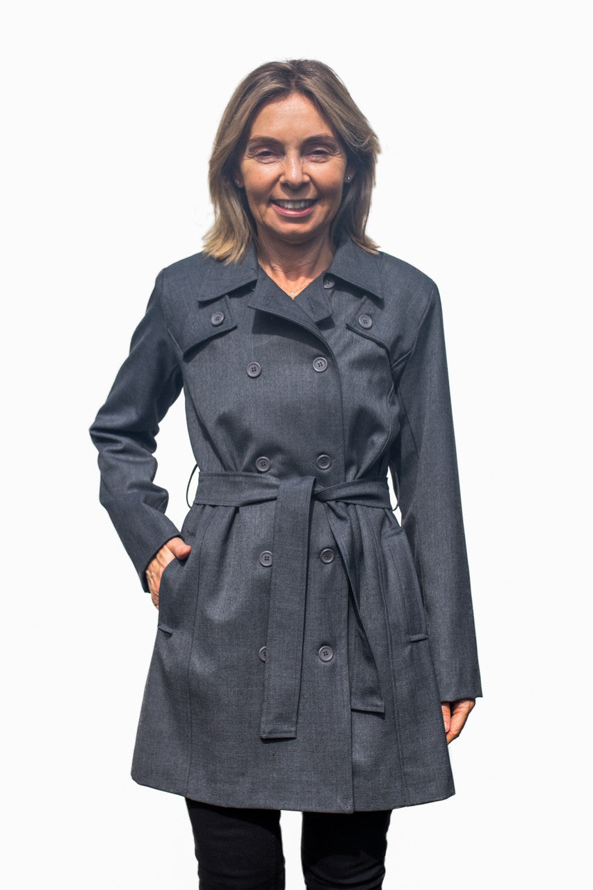 Trench Double - Womens Trench Coat