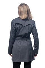 Trench Double - Womens Trench Coat