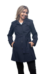 Trench Single - Womens Trench Coat