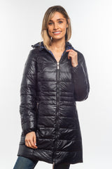 Remi - Mid Length Womens Down Puffer Jacket