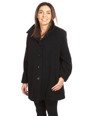 Womens Side pocket 59 black jacket