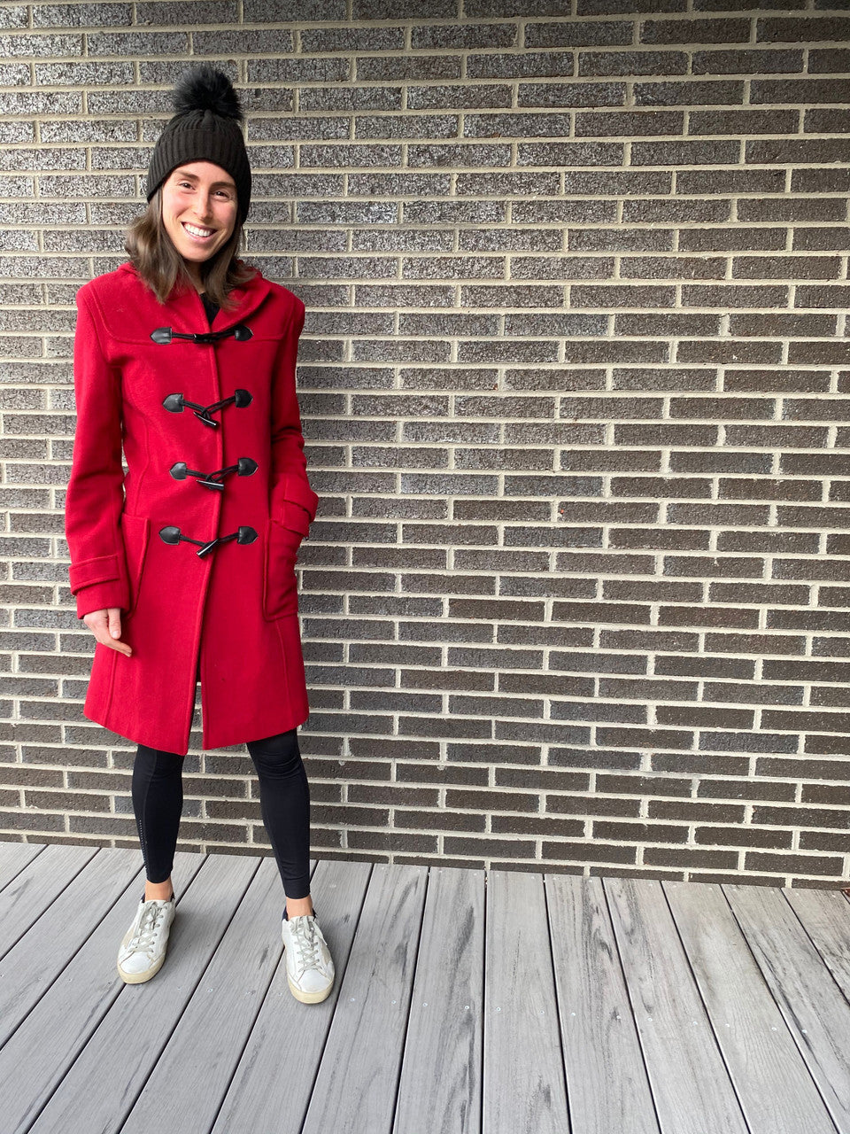 Duffle Hooded 3/4 Length Women's Coat – Paddington Coats