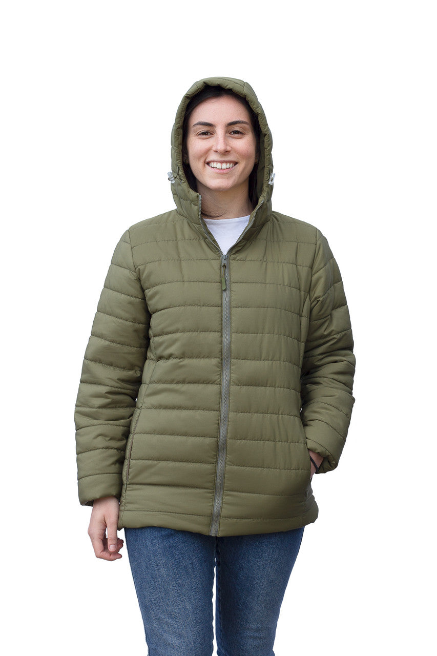 Down Short Down Feather Womens Puffer Jacket – Paddington Coats