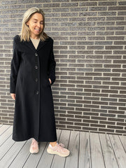Maxi - Full Length Womens Cashmere Wool Coat